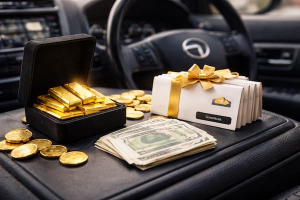 دریافت هدیه از سفیران